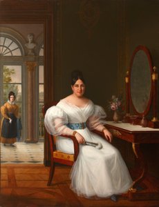 Carmen Moreno, markýza de las Marismas del Guadalquivir od Francisco Lacoma y Fontanet