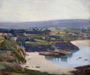 PLÁŽ ESPIÑEIRO – 1931–50X60 CM–
