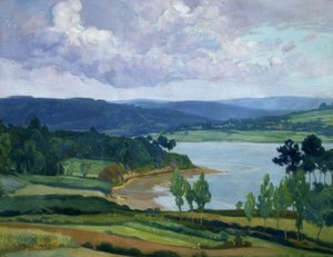 RIA GALLEGA-OLEO / PLÁTNO – 90X126–1930 / 36–