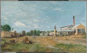 Hacienda La Fortuna, 1885 od Francisco Manuel Oller