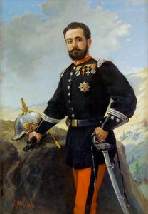 Retrato del Coronel Francisco Enrique Contreras od Francisco Manuel Oller