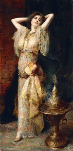 Odalisca, 1898 od Francisco Masriera y Manovens