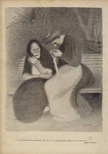 Ilustrace pro Le Rire od Francisco Sancha y Lengo