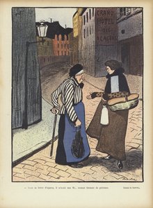 Ilustrace pro Le Rire od Francisco Sancha y Lengo