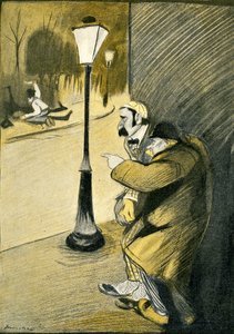 Dva Angličané jsou svědky pobodání ve Francii v roce 1903