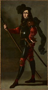 Infante P. Bustos de Lara, cca 1640-1645. od Francisco de Zurbaran