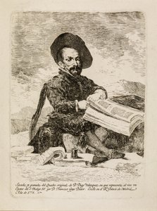 Trpaslíkovi [El Primo] od Francisco de Goya