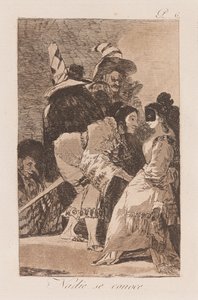 Zdání klame, konec 18.-brzy 19. století (tisk) od Francisco de Goya