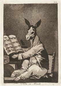 Asta su abuelo (A tak byl jeho dědeček) od Francisco de Goya