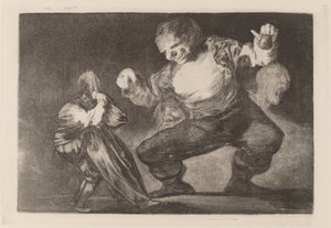 Bobalicon (Simpleton) od Francisco de Goya