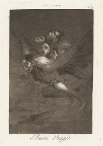 Dobrá cesta (Bon Voyage) od Francisco de Goya