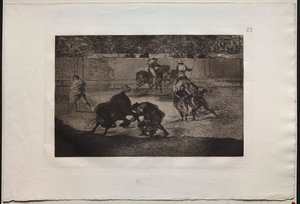 Býčí zápasy: Pepe Illo prošel "Recorte" od Francisco de Goya