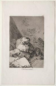 Caprichos: Oprava. od Francisco de Goya