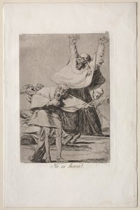 Caprichos: Je čas od Francisco de Goya