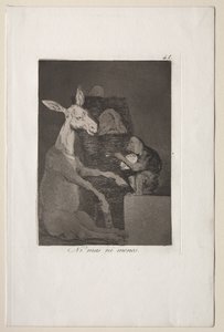 Caprichos: Ani více, ani méně od Francisco de Goya