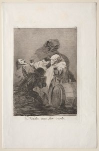 Caprichos: Nikdo nás neviděl od Francisco de Goya