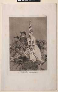 Caprichos: S tím se nedalo nic dělat od Francisco de Goya