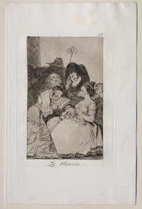 Caprichos: Filiation od Francisco de Goya