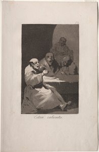 Caprichos: Jsou horké. od Francisco de Goya