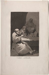 Caprichos: Jsou horké.. od Francisco de Goya