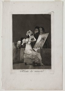 Caprichos: Až do smrti, 1799. od Francisco de Goya