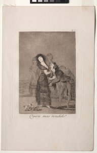 Caprichos: Který z nich je více překonán? od Francisco de Goya