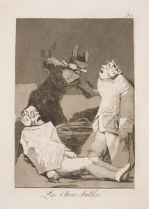 Chinchillarotter od Francisco de Goya
