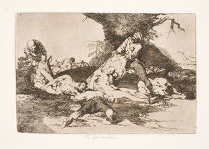 Vybavují se sami (16) od Francisco de Goya