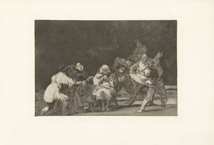 Ta loajalita La Lealtad Los Disparates (The follies) (název série) Los Proverbios (The Proverbs) (název série) od Francisco de Goya