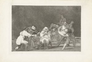 Ta loajalita La Lealtad Los Disparates (The follies) (název série) Los Proverbios (The Proverbs) (název série) od Francisco de Goya