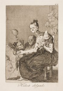 Krásně se točí od Francisco de Goya