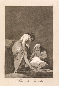 Sedí to! od Francisco de Goya