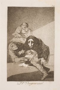 Ten nestydatý od Francisco de Goya