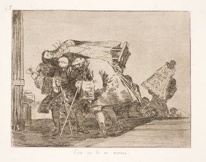 Tento ne méně (67) od Francisco de Goya