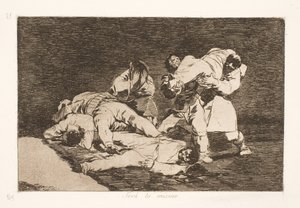 Bude to stejné (21) od Francisco de Goya