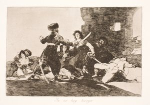 Už je pozdě (19) od Francisco de Goya