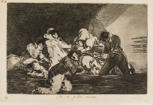 Není to ke sledování (26) od Francisco de Goya