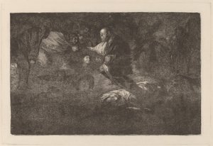 Bůh je stvořil a oni se spojili (Bůh je stvořil a oni se spojili) od Francisco de Goya