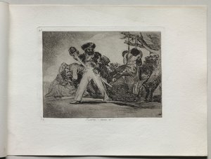 Disasters of War: To je těžké od Francisco de Goya