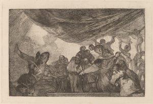Nesourodé claro (Clear Folly) od Francisco de Goya