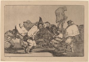 Disparate de Carnaval (Carneval Folly) od Francisco de Goya