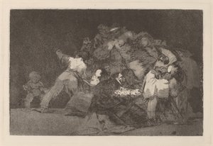 Nesourodý generál (General Folly) od Francisco de Goya