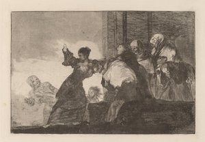Nesourodý pobre (Poor Folly) od Francisco de Goya
