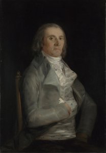 Don Andres del Peral, před rokem 1798 od Francisco de Goya
