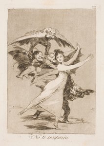 Neutečeš nám od Francisco de Goya