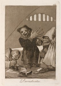 Pixies (Hobgoblini) od Francisco de Goya