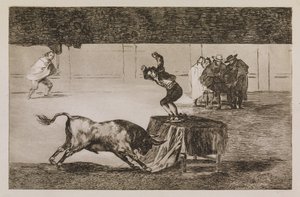 Další šílený počin ve stejné aréně od Francisco de Goya