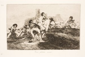 Stále mohou být užitečné (24) od Francisco de Goya