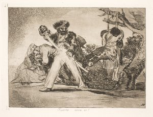 Opravný prostředek pro dědictví (31) od Francisco de Goya