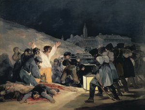 Poprava obránců Madridu, 3. května 1808, 1814 (podrobnosti viz také 155453)